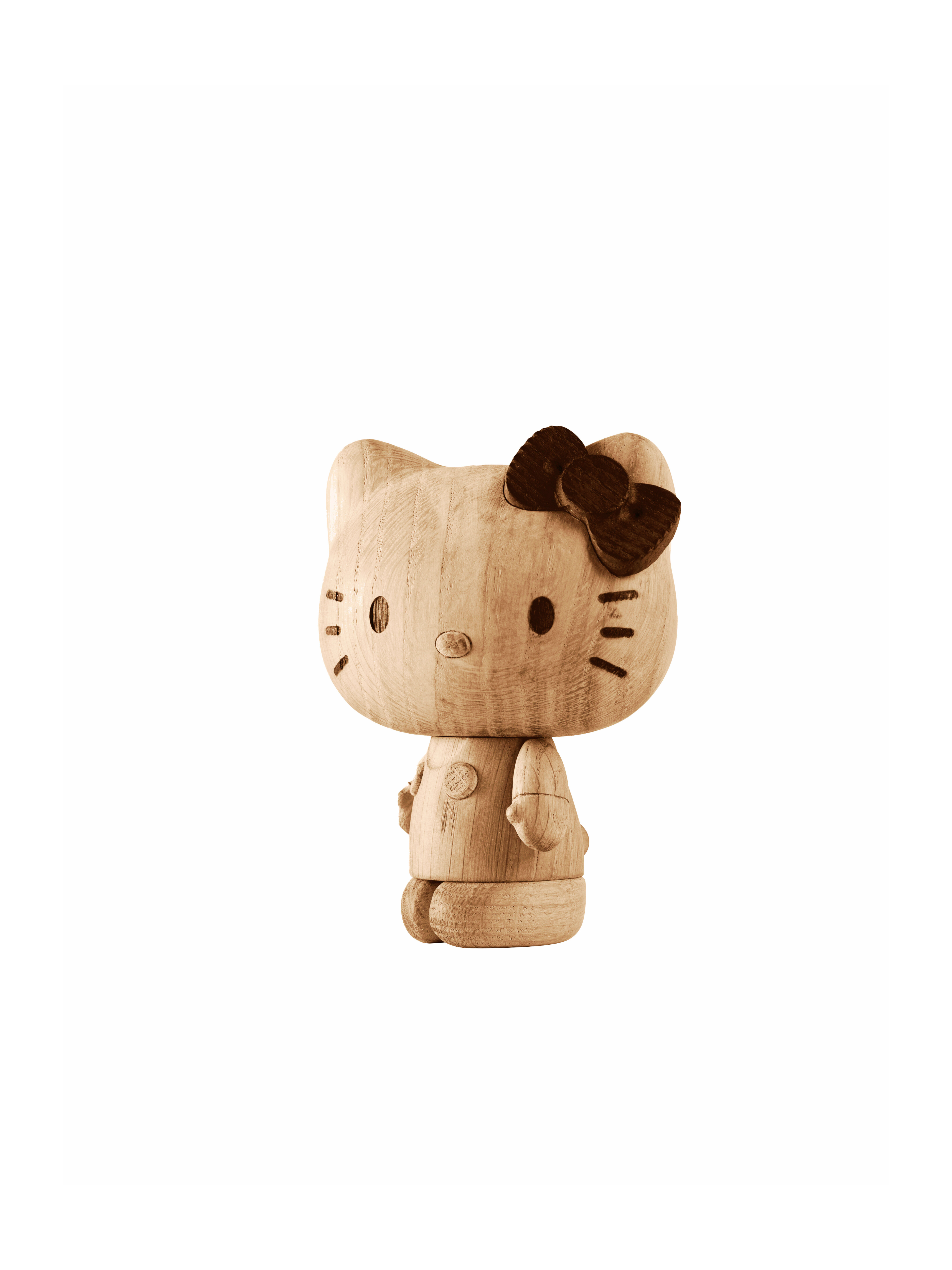 Hello Kitty Oak træfigur - mini